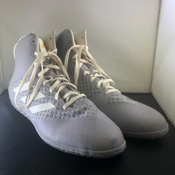 adidas | Shoes | Used Adidas Mat Wizard 4 Wrestling Shoes Size 15 Mens |  Poshmark